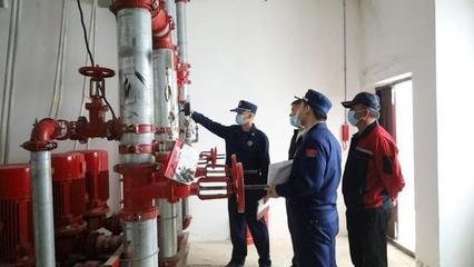 新疆各地消防救援隊伍加強風險防范工作 為"五一"假期安全保駕護航