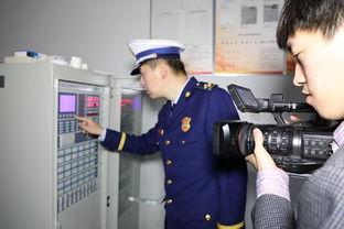 區(qū)消防大隊(duì)聯(lián)合電視臺(tái)開(kāi)展節(jié)前消防安全檢查