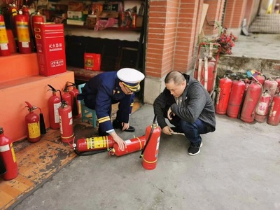 沙坪壩區(qū)開(kāi)展&ldquo;3.15&rdquo;消防產(chǎn)品專項(xiàng)檢查