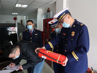 錦州市消防救援支隊(duì)開(kāi)展&ldquo;3&middot;15&rdquo;消防產(chǎn)品質(zhì)量監(jiān)督聯(lián)合檢查行動(dòng)