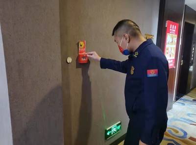 神池消防巧用315之勢(shì)開(kāi)展消防產(chǎn)品大檢查