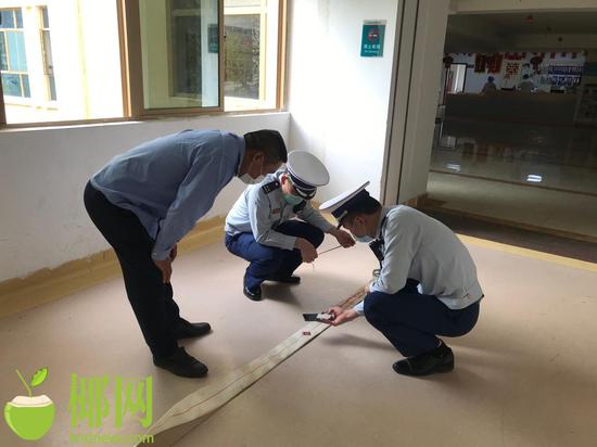 昌江開(kāi)展 315 消防產(chǎn)品專項(xiàng)檢查