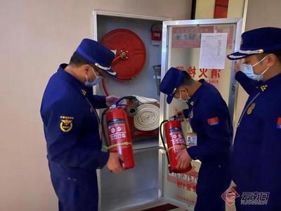 昆明西山消防嚴查消防產品 杜絕&ldquo;帶病上崗&rdquo;