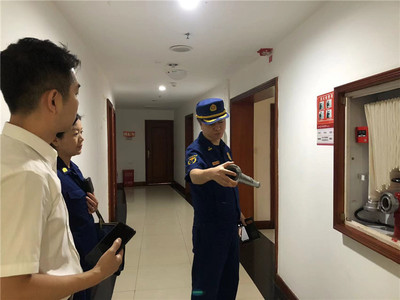 攀枝花支隊深入社會單位開展消防產(chǎn)品專項檢查