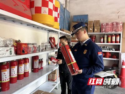 鳳凰消防: 聯(lián)合市監(jiān)局開展"3.15"消防產(chǎn)品專項檢查行動
