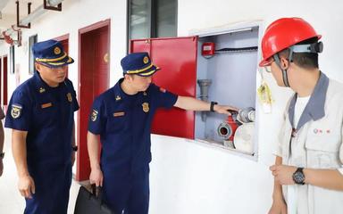 消防安全"五個一"專項行動 | 遂寧消防開展全市重點企業(yè)消防隱患排查工作