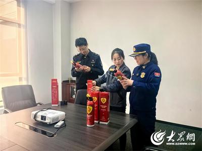 煙臺高新區(qū)多部門聯(lián)合開展&ldquo;3&middot;15&rdquo;消防產(chǎn)品多領域檢查