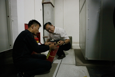 云南省農(nóng)業(yè)農(nóng)村廳副廳長李國林率隊(duì)開展節(jié)前消防督導(dǎo)檢查