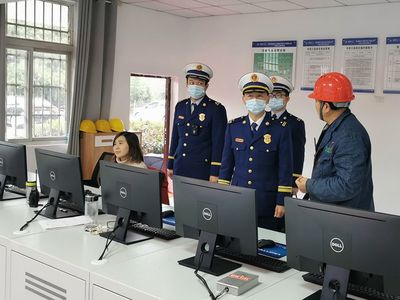 陽新消防開展危化企業(yè)消防安全專項檢查