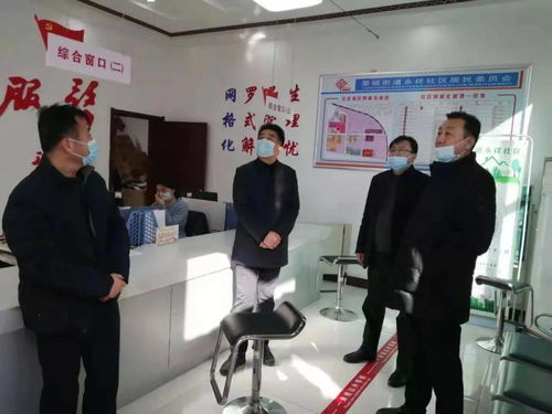 縣領導對物業小區消防安全工作進行督導檢查