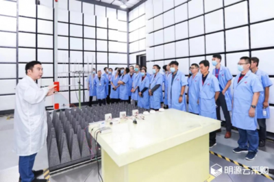 明源云采購聯合考察記華北房企考察團走進海爾中央空調&鼎信消防