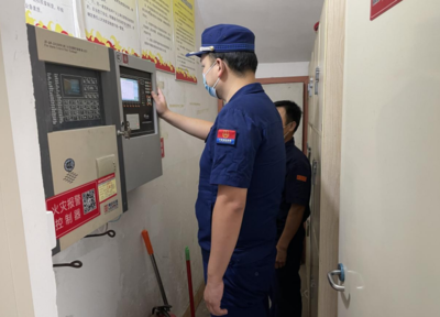 項城市消防救援大隊 走進重點單位開展消防安全檢查與服務(wù)指導(dǎo)