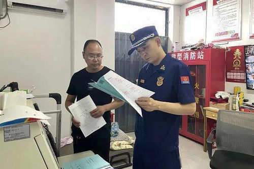 濟源市深入開展消防技術服務機構專項檢查，筑牢社會消防安全防線