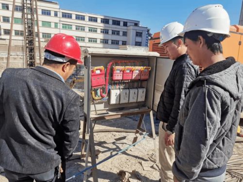 園洲鎮開展節前大檢查，筑牢安全生產與消防安全防線